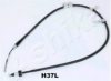 ASHIKA 131-0H-H37L Cable, parking brake